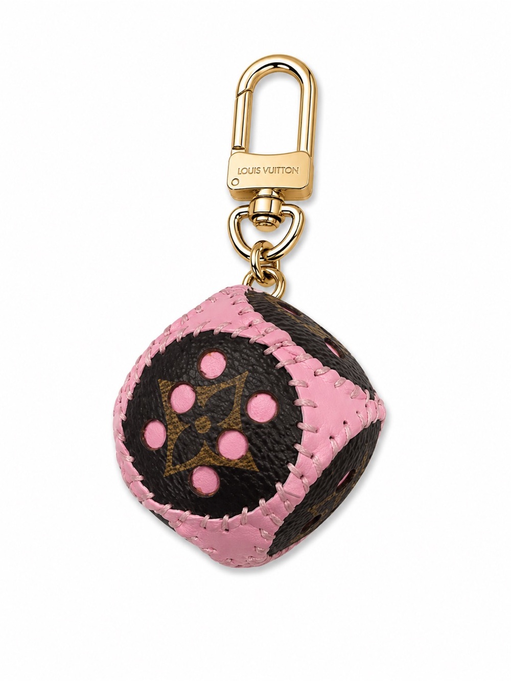 Pink Bag Charm